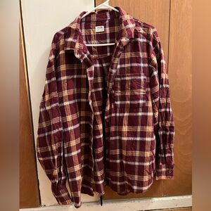 Boyfriend Flannel Shirt